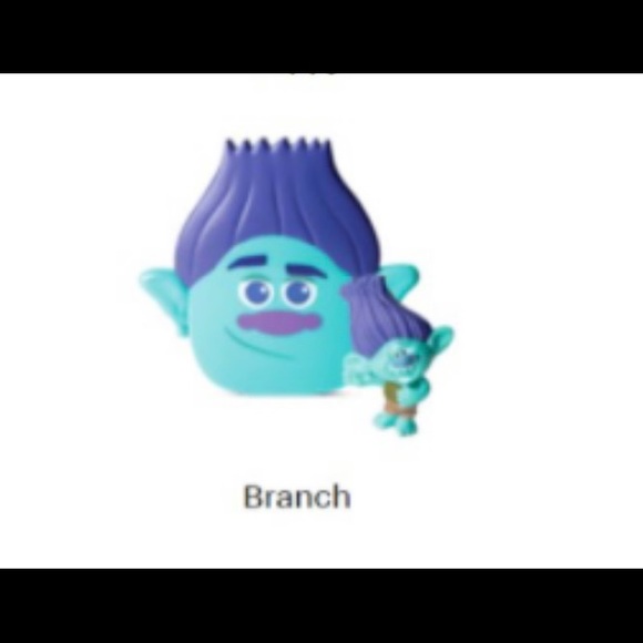 Branch McDonald's Happy Meal Toy 2022 DreamWorks All-Stars Collection - Picture 4 of 4